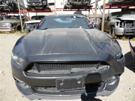 2016 Ford Mustang EcoBoost Gray Coupe 2.3L Turbo AT #F23284